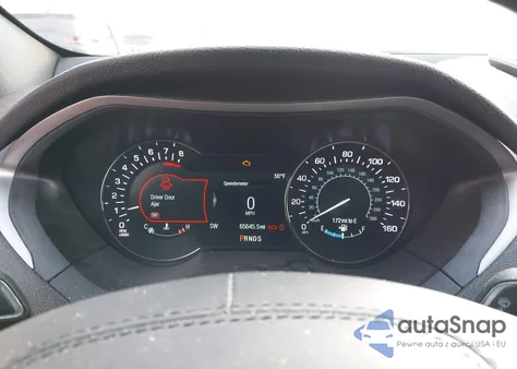 2019 Lincoln Mkz Reserve I z USA, uszkodzony, nr VIN 3LN6L5D9XKR618528